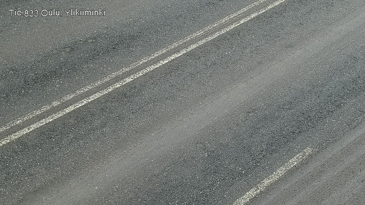 Weather Camera Image Road  833 Oulu, Vesala, Oulu, Pohjois-Pohjanmaa