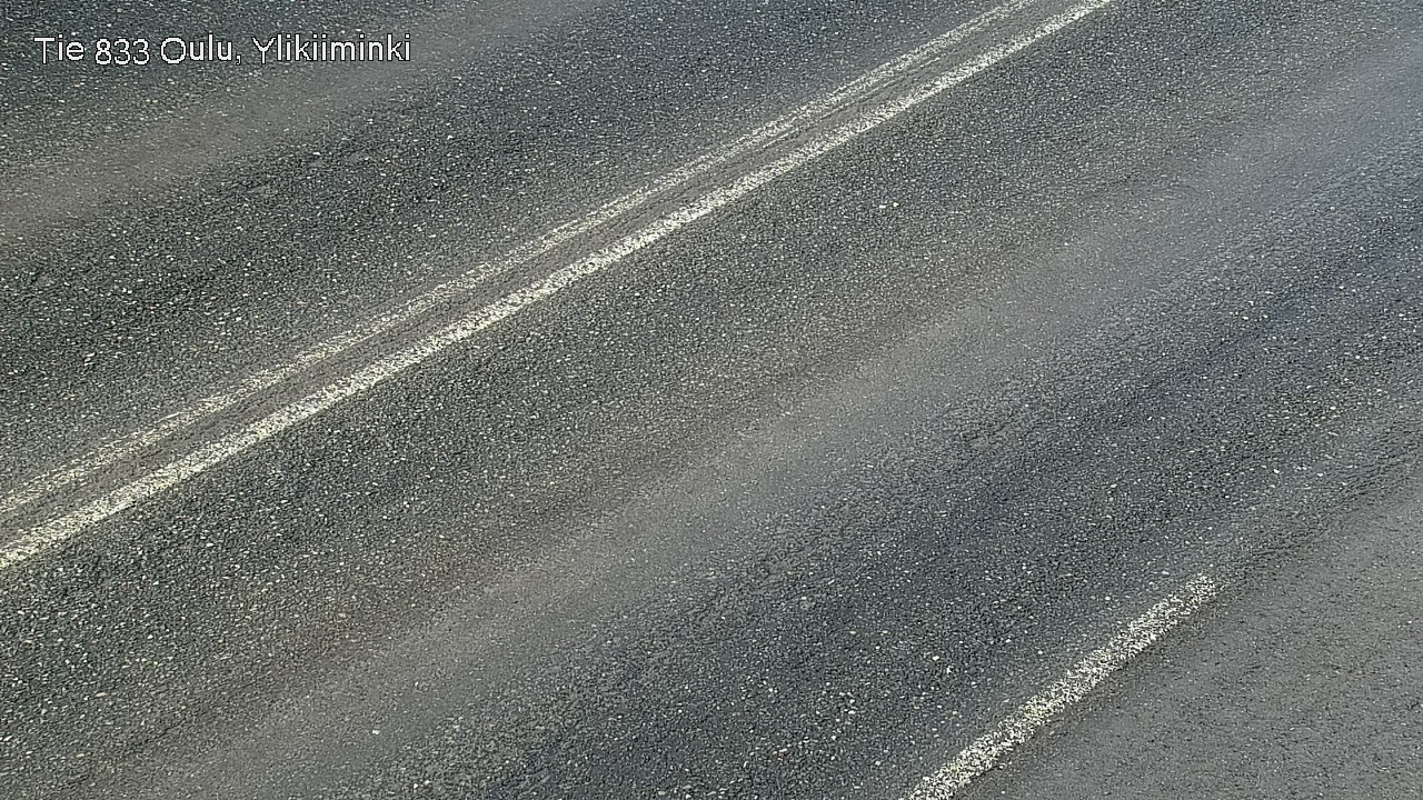 Kelikamerat Kuva Tie 833 Oulu, Vesala, Oulu, Pohjois-Pohjanmaa