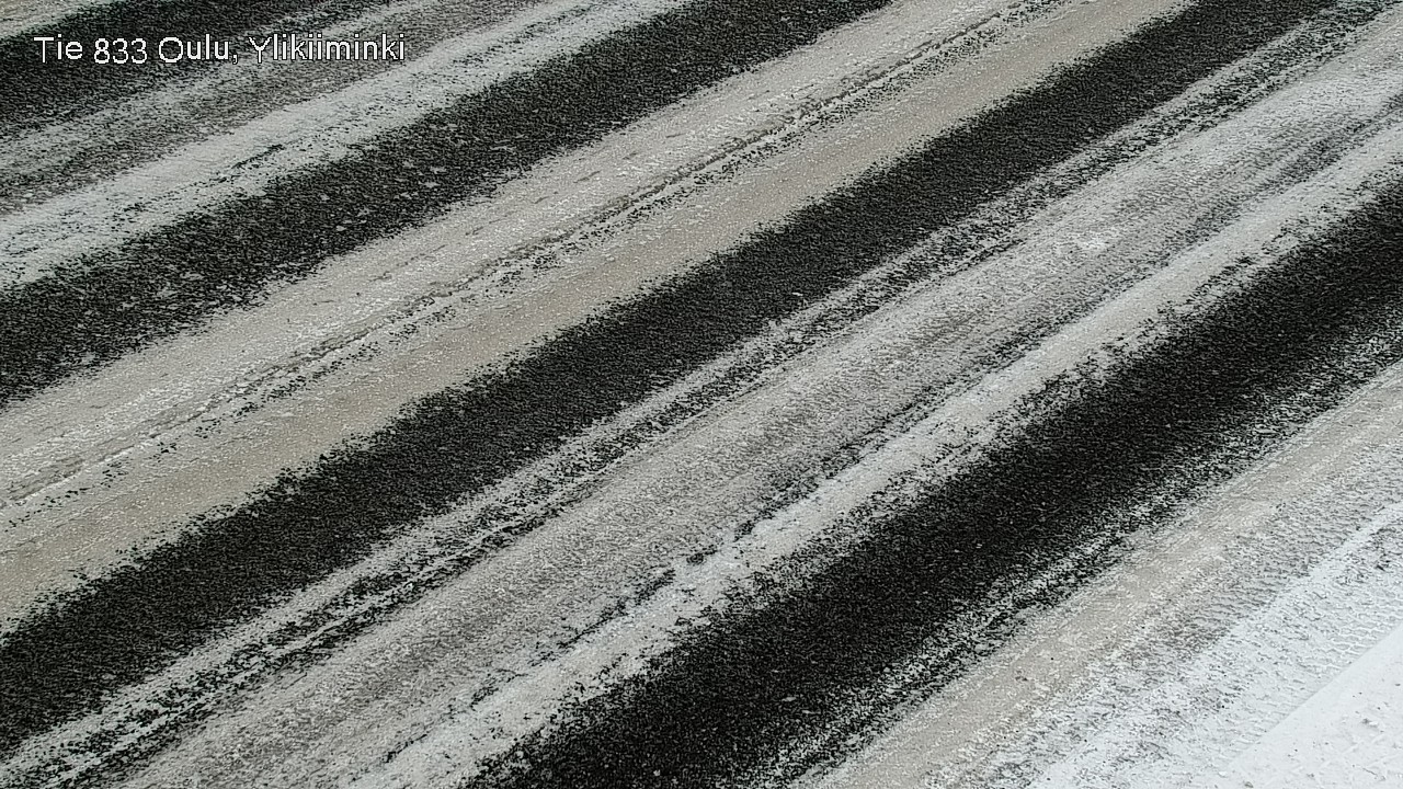 Kelikamerat Kuva Tie 833 Oulu, Vesala, Oulu, Pohjois-Pohjanmaa