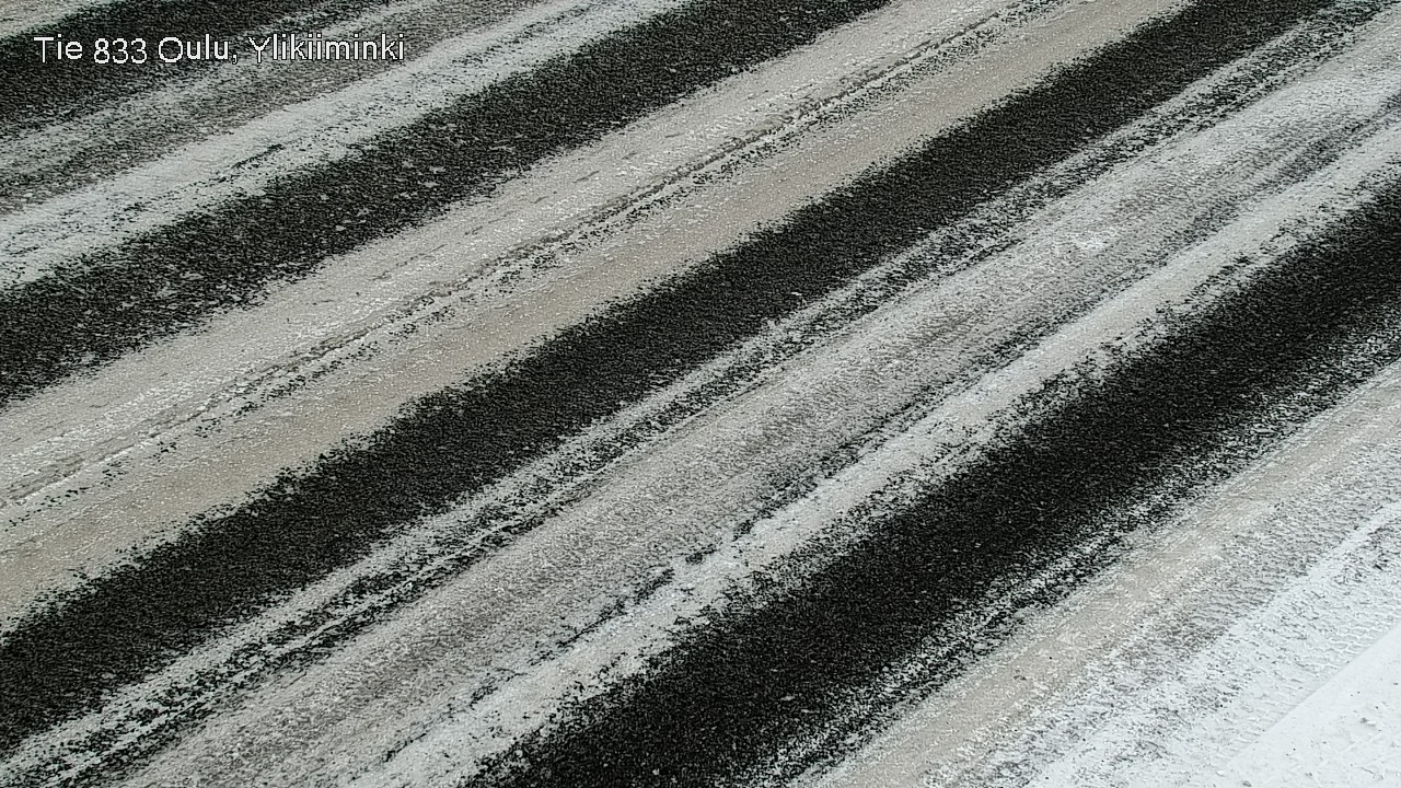 Kelikamerat Kuva Tie 833 Oulu, Vesala, Oulu, Pohjois-Pohjanmaa