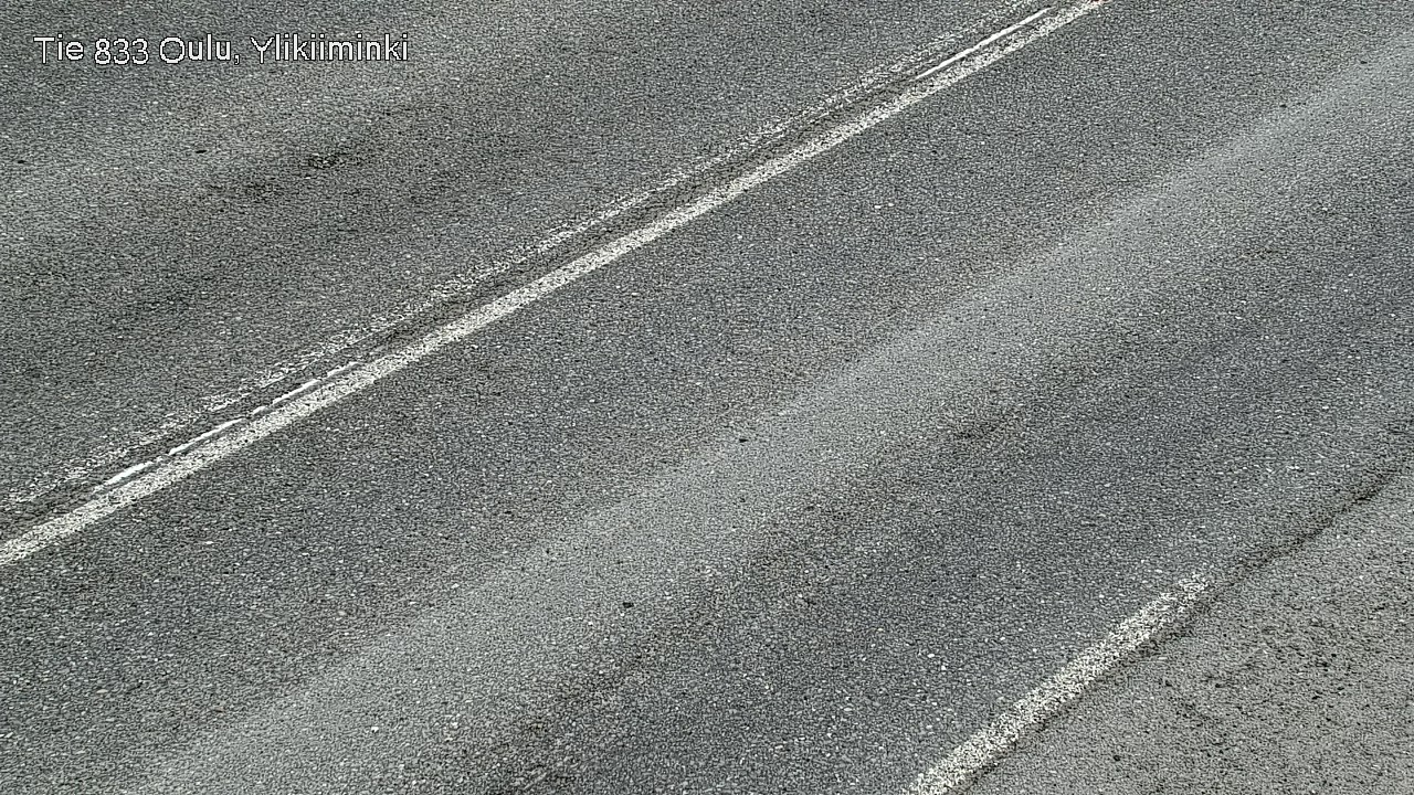 Kelikamerat Kuva Tie 833 Oulu, Vesala, Oulu, Pohjois-Pohjanmaa