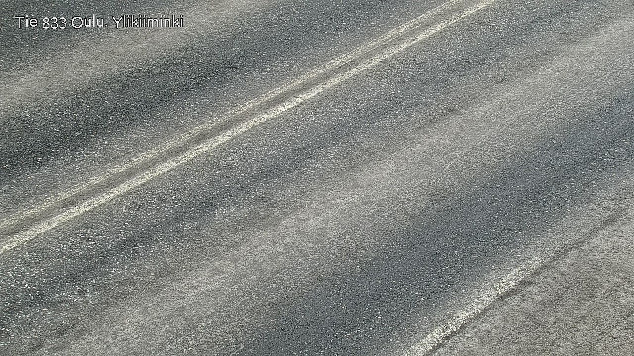 Kelikamerat Kuva Tie 833 Oulu, Vesala, Oulu, Pohjois-Pohjanmaa