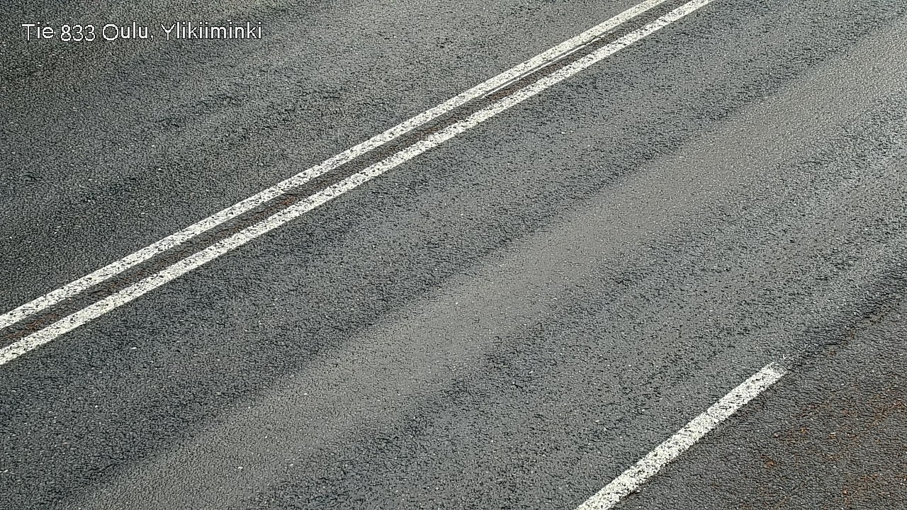Kelikamerat Kuva Tie 833 Oulu, Vesala, Oulu, Pohjois-Pohjanmaa