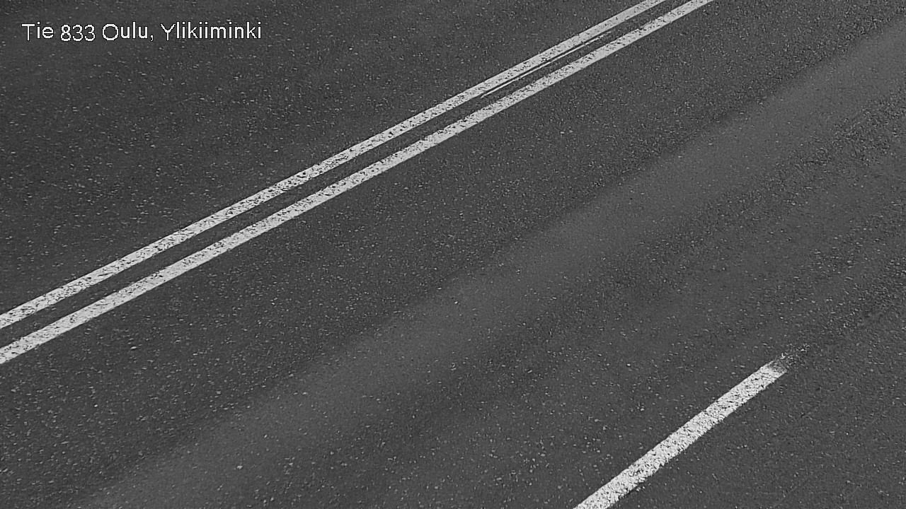 Kelikamerat Kuva Tie 833 Oulu, Vesala, Oulu, Pohjois-Pohjanmaa