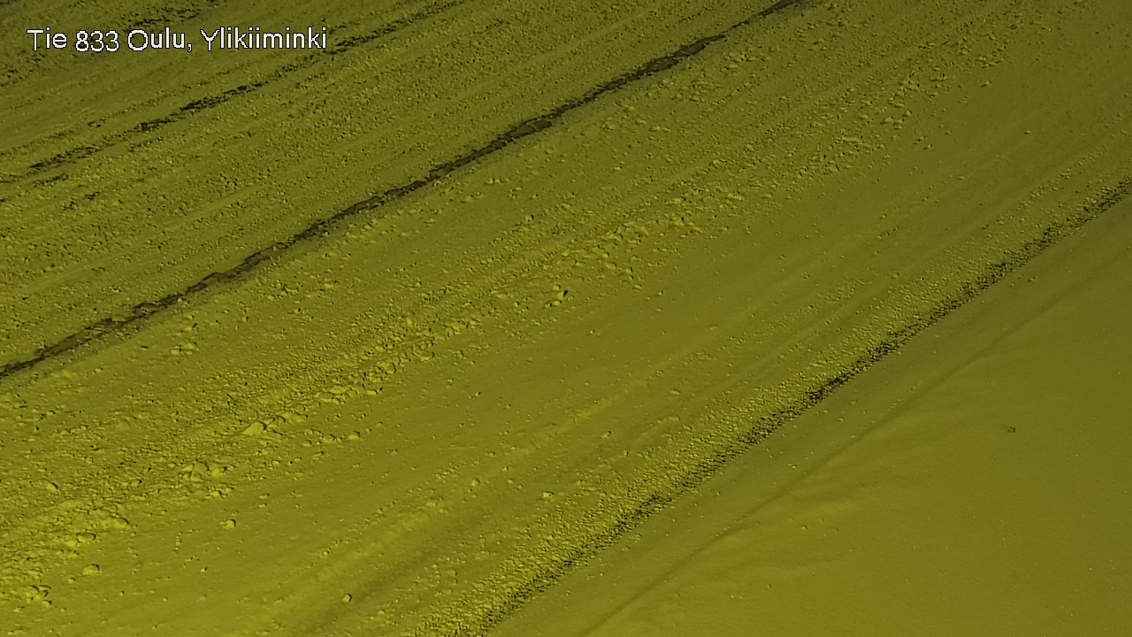 Kelikamerat Kuva Tie 833 Oulu, Vesala, Oulu, Pohjois-Pohjanmaa