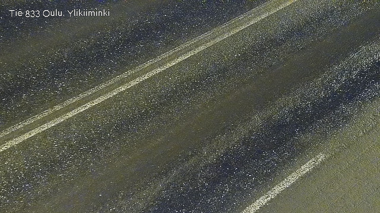 Kelikamerat Kuva Tie 833 Oulu, Vesala, Oulu, Pohjois-Pohjanmaa