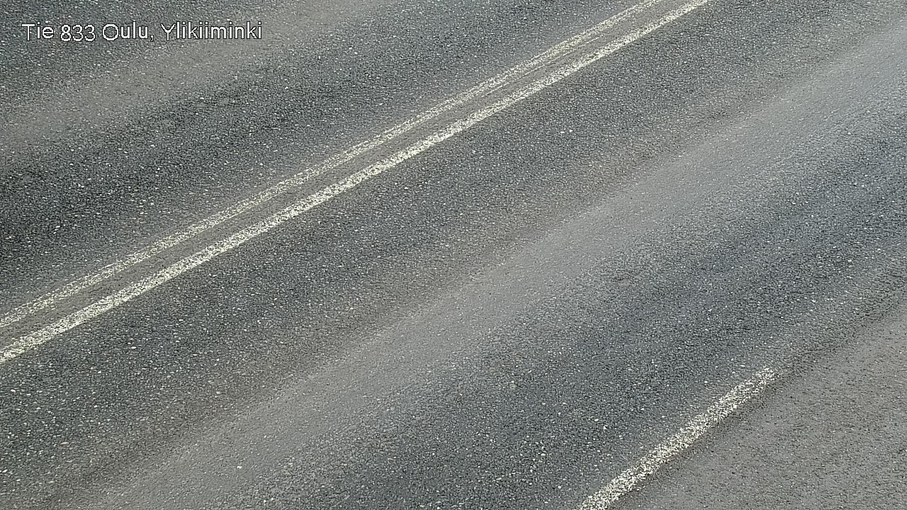 Kelikamerat Kuva Tie 833 Oulu, Vesala, Oulu, Pohjois-Pohjanmaa