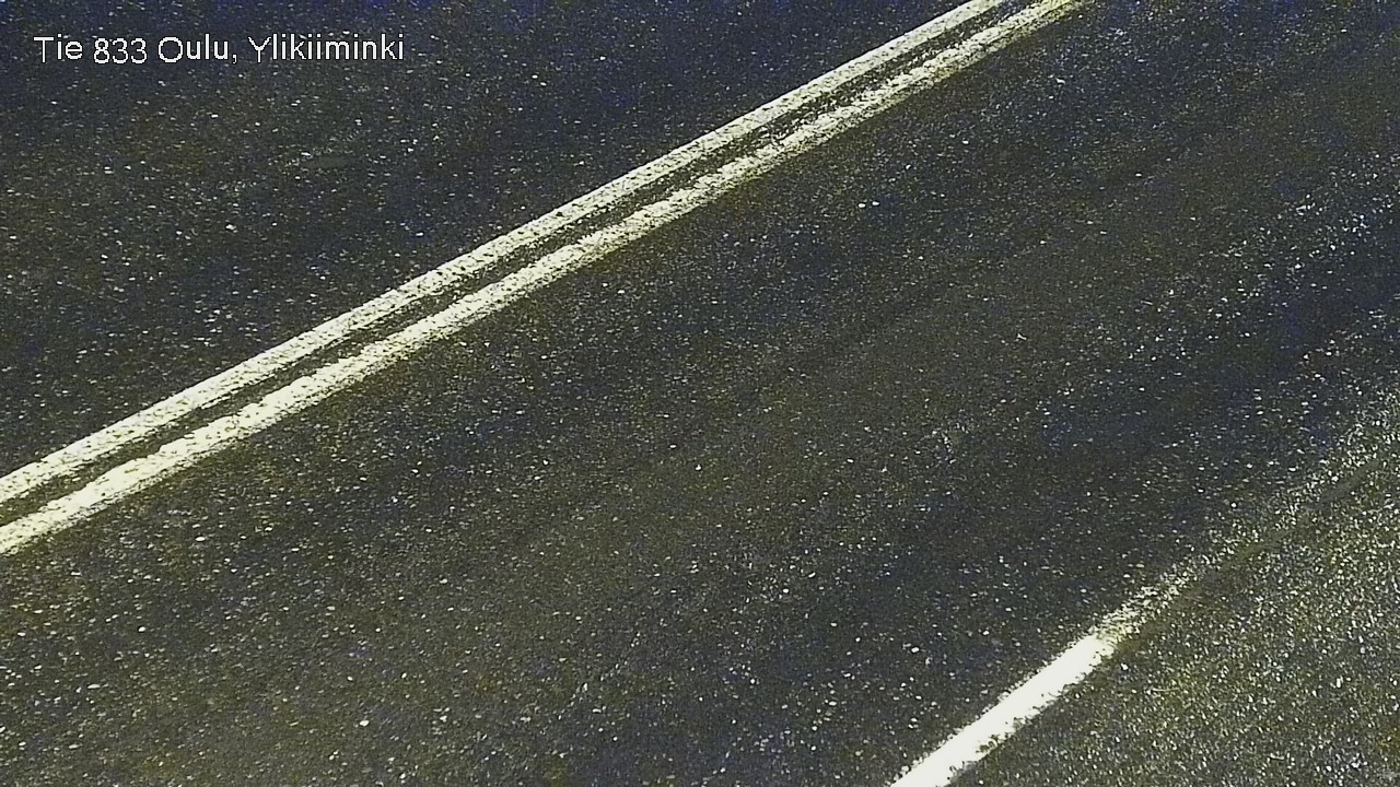 Kelikamerat Kuva Tie 833 Oulu, Vesala, Oulu, Pohjois-Pohjanmaa