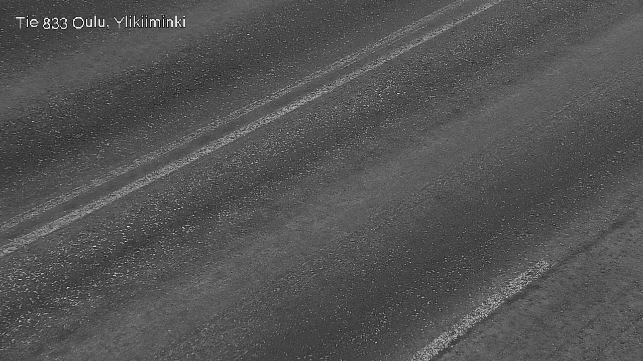 Kelikamerat Kuva Tie 833 Oulu, Vesala, Oulu, Pohjois-Pohjanmaa