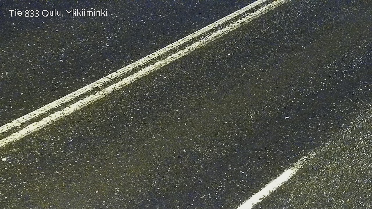 Kelikamerat Kuva Tie 833 Oulu, Vesala, Oulu, Pohjois-Pohjanmaa