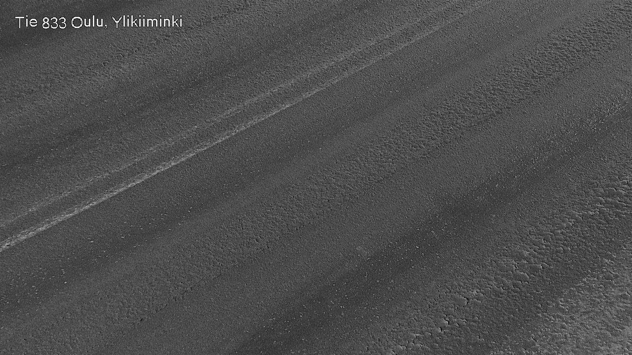 Weather Camera Image Road  833 Oulu, Vesala, Oulu, Pohjois-Pohjanmaa