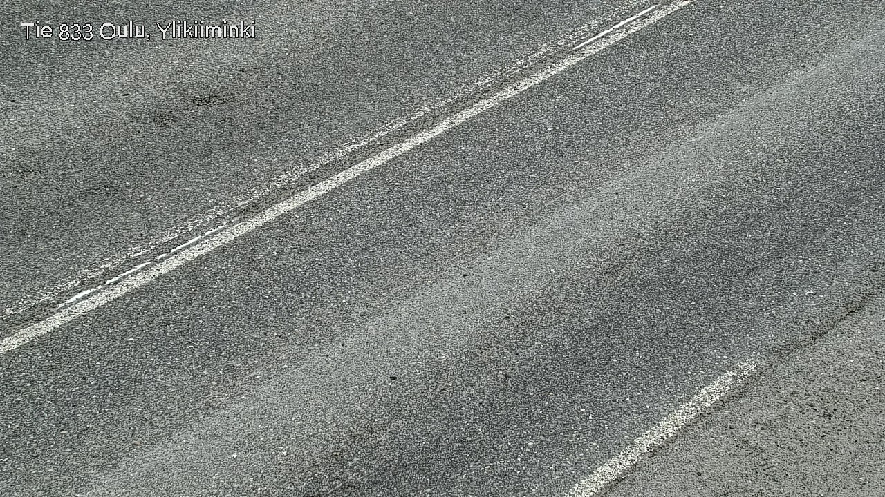 Kelikamerat Kuva Tie 833 Oulu, Vesala, Oulu, Pohjois-Pohjanmaa
