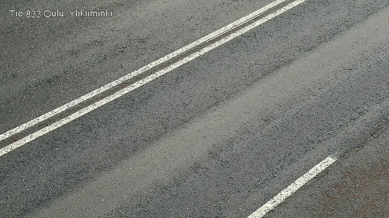 Kelikamerat Kuva Tie 833 Oulu, Vesala, Oulu, Pohjois-Pohjanmaa