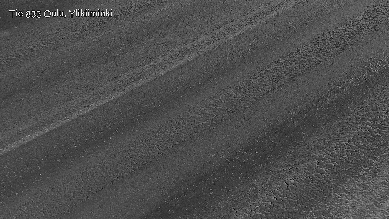 Weather Camera Image Road  833 Oulu, Vesala, Oulu, Pohjois-Pohjanmaa