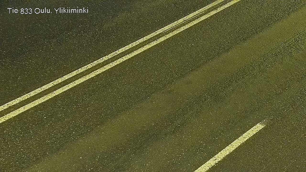 Kelikamerat Kuva Tie 833 Oulu, Vesala, Oulu, Pohjois-Pohjanmaa