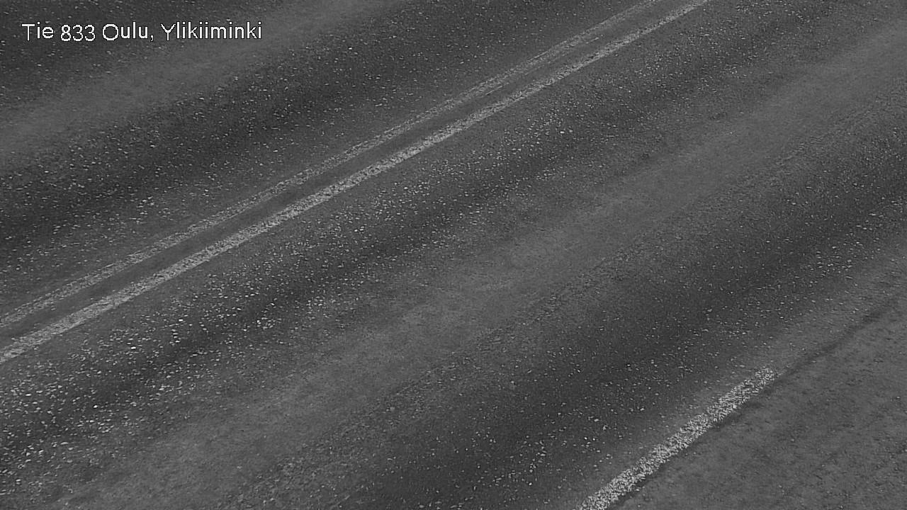 Kelikamerat Kuva Tie 833 Oulu, Vesala, Oulu, Pohjois-Pohjanmaa