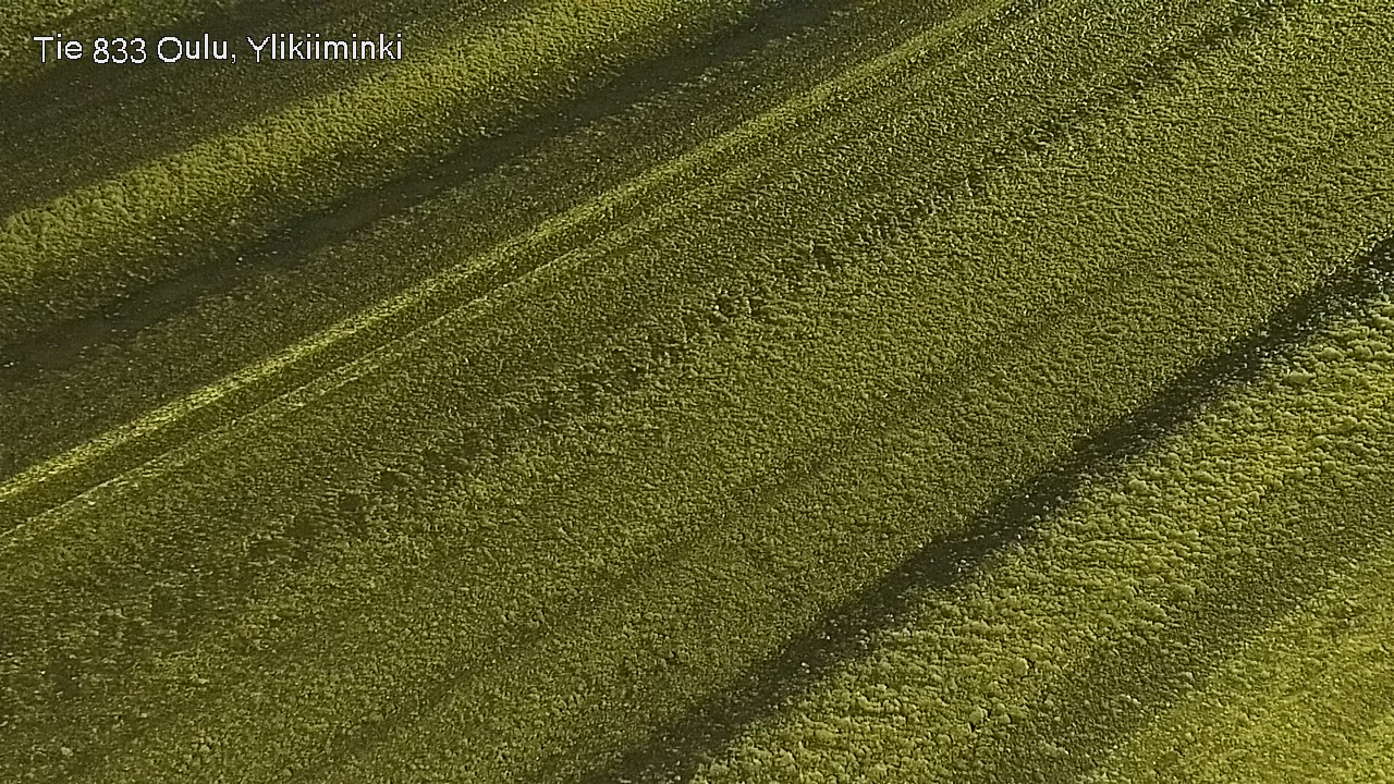 Weather Camera Image Road  833 Oulu, Vesala, Oulu, Pohjois-Pohjanmaa