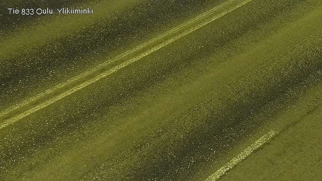 Kelikamerat Kuva Tie 833 Oulu, Vesala, Oulu, Pohjois-Pohjanmaa