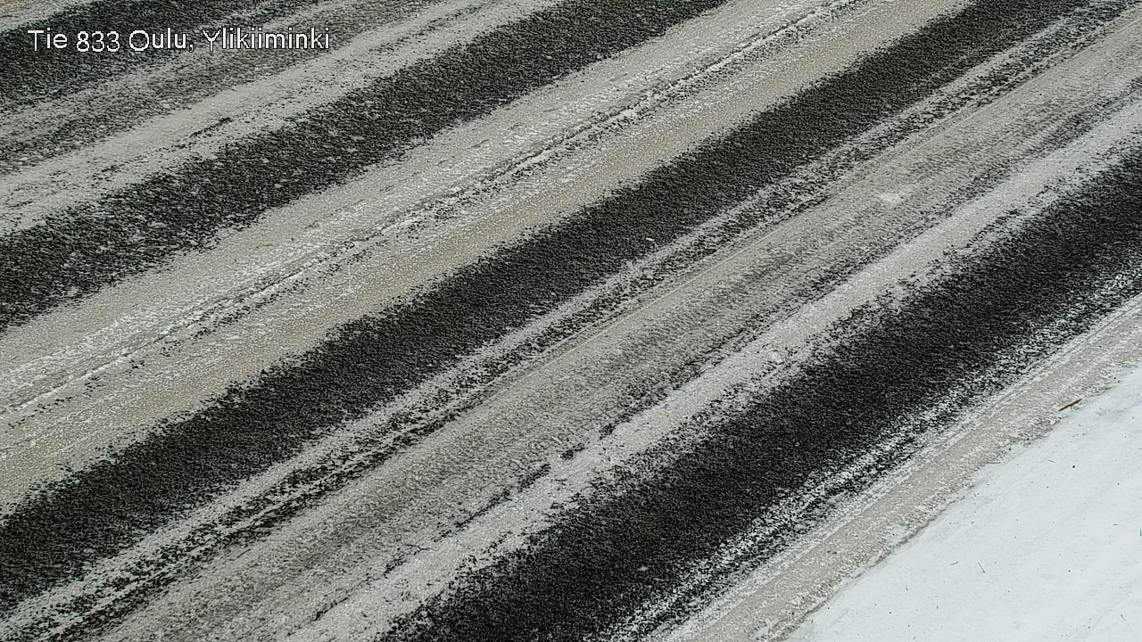 Kelikamerat Kuva Tie 833 Oulu, Vesala, Oulu, Pohjois-Pohjanmaa