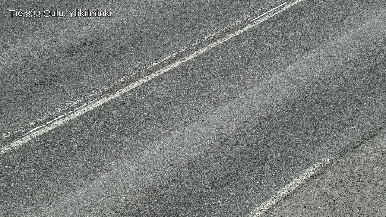 Kelikamerat Kuva Tie 833 Oulu, Vesala, Oulu, Pohjois-Pohjanmaa