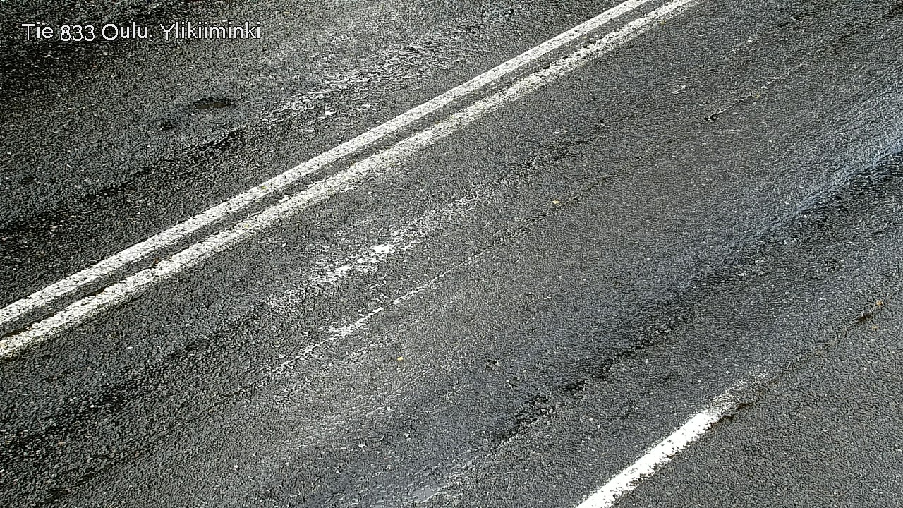 Kelikamerat Kuva Tie 833 Oulu, Vesala, Oulu, Pohjois-Pohjanmaa