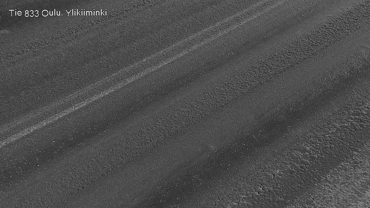 Weather Camera Image Road  833 Oulu, Vesala, Oulu, Pohjois-Pohjanmaa