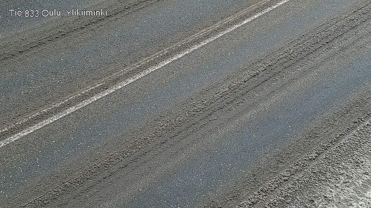 Weather Camera Image Road  833 Oulu, Vesala, Oulu, Pohjois-Pohjanmaa