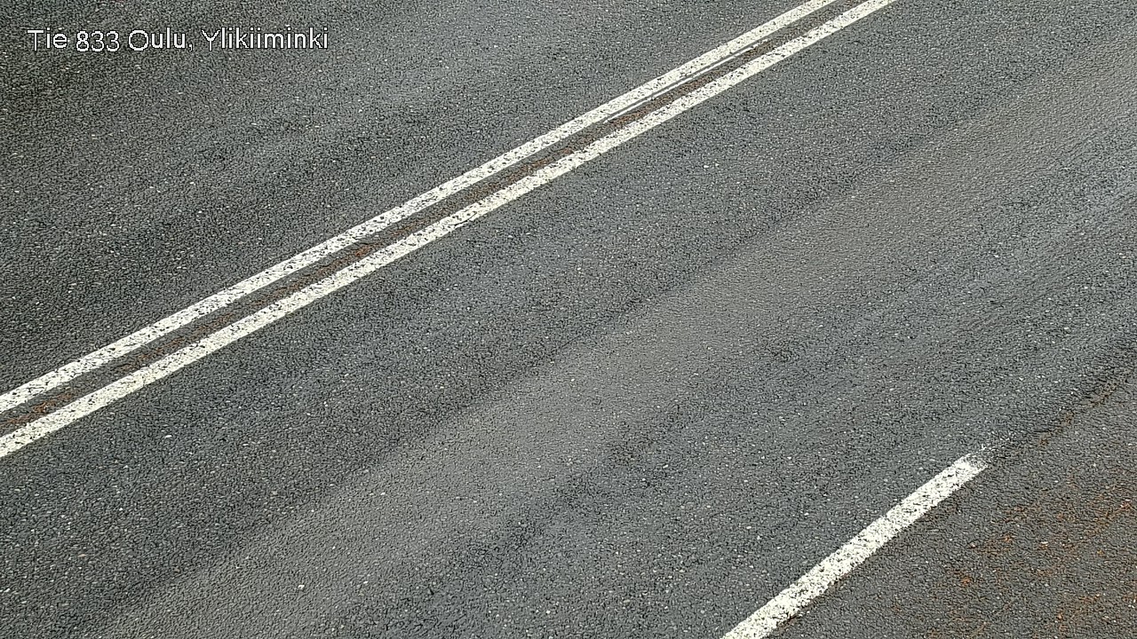 Kelikamerat Kuva Tie 833 Oulu, Vesala, Oulu, Pohjois-Pohjanmaa