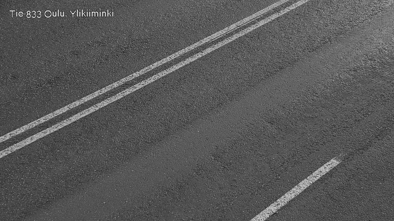 Kelikamerat Kuva Tie 833 Oulu, Vesala, Oulu, Pohjois-Pohjanmaa