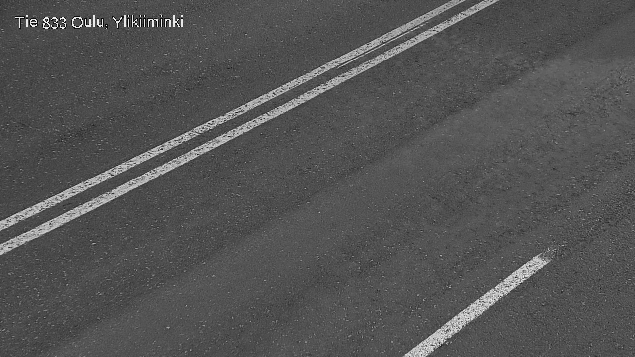 Kelikamerat Kuva Tie 833 Oulu, Vesala, Oulu, Pohjois-Pohjanmaa