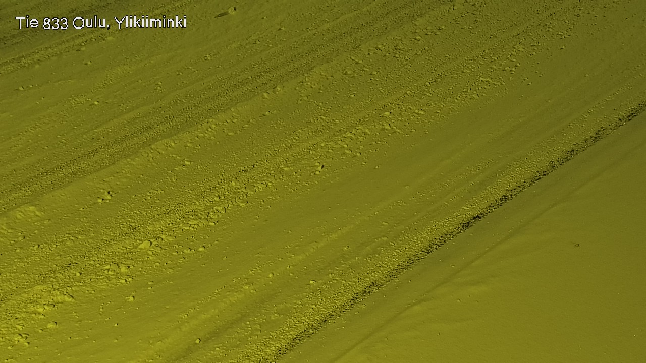 Kelikamerat Kuva Tie 833 Oulu, Vesala, Oulu, Pohjois-Pohjanmaa