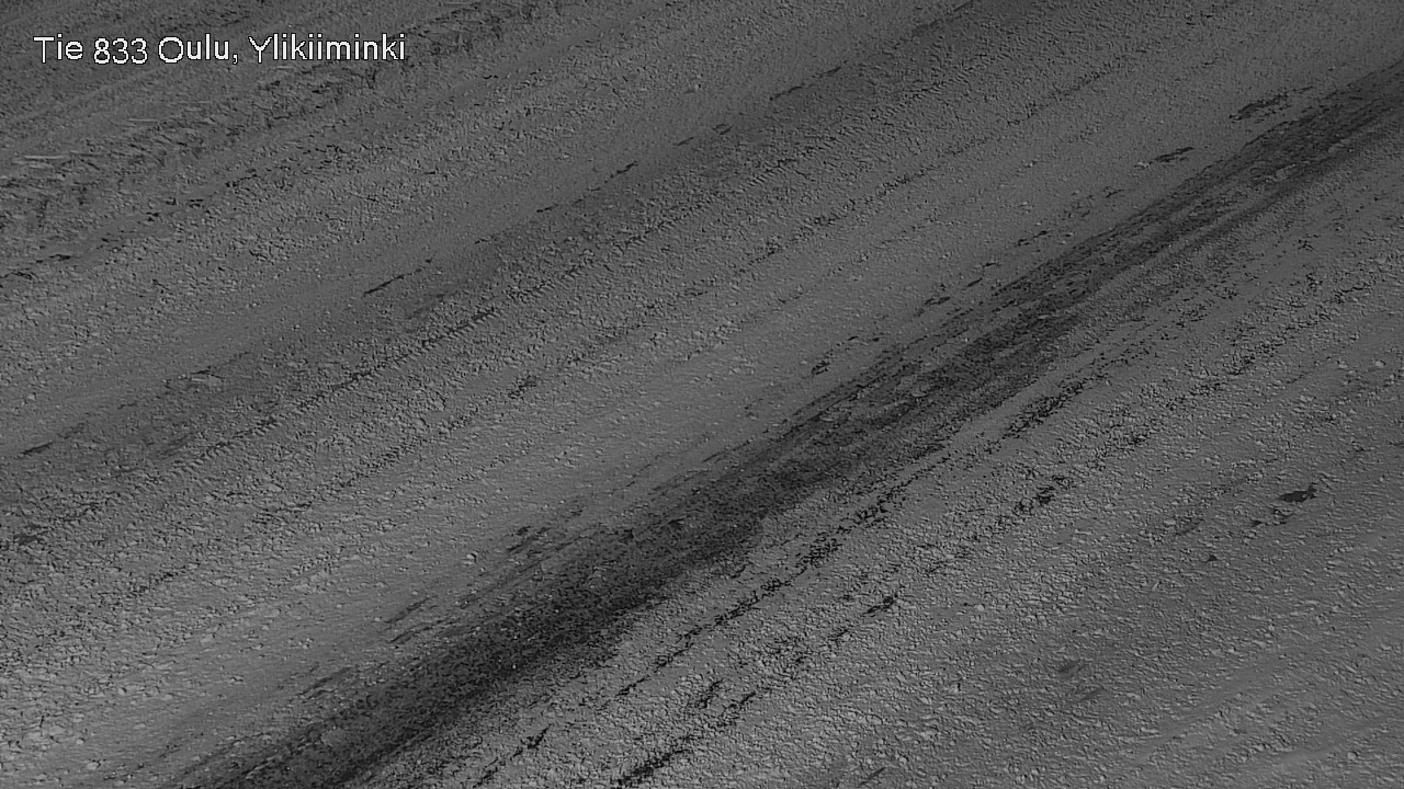 Kelikamerat Kuva Tie 833 Oulu, Vesala, Oulu, Pohjois-Pohjanmaa