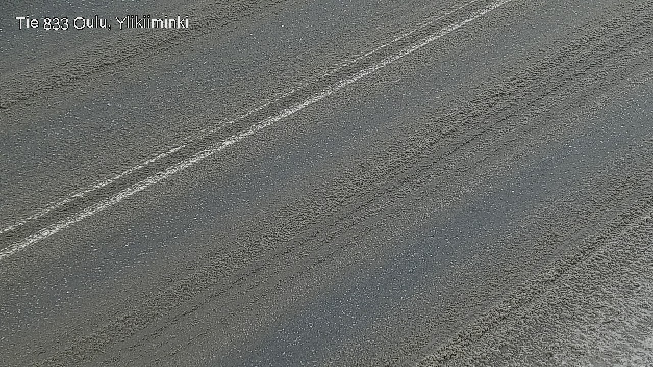 Weather Camera Image Road  833 Oulu, Vesala, Oulu, Pohjois-Pohjanmaa