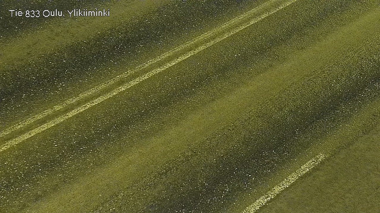 Kelikamerat Kuva Tie 833 Oulu, Vesala, Oulu, Pohjois-Pohjanmaa