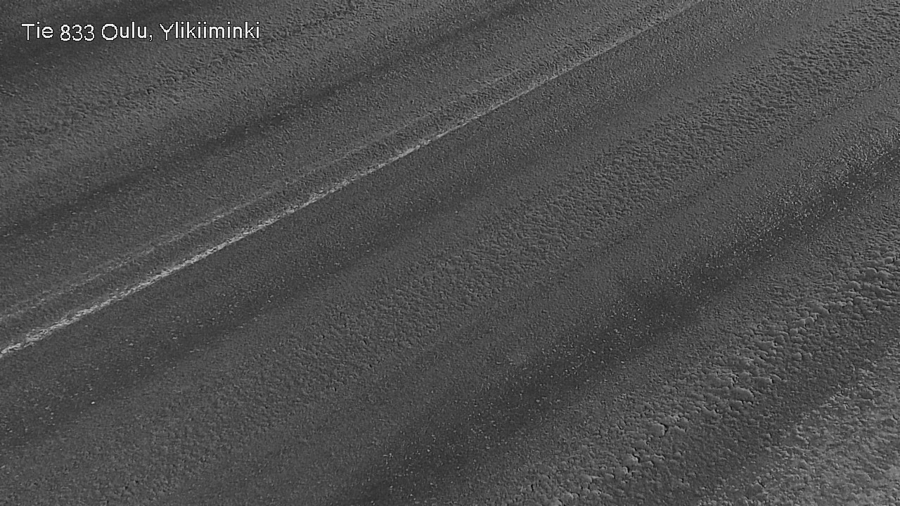 Weather Camera Image Road  833 Oulu, Vesala, Oulu, Pohjois-Pohjanmaa