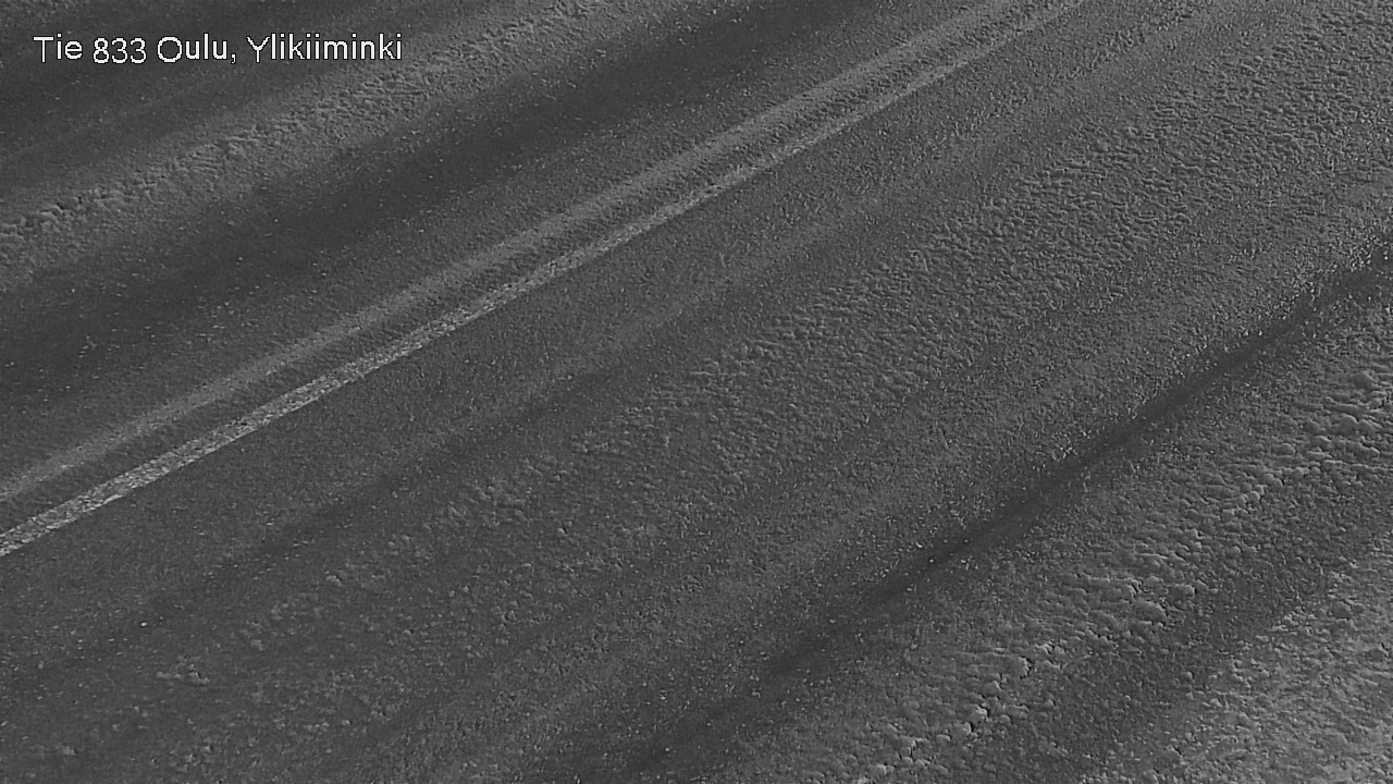 Weather Camera Image Road  833 Oulu, Vesala, Oulu, Pohjois-Pohjanmaa