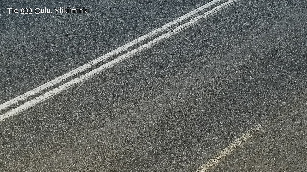 Kelikamerat Kuva Tie 833 Oulu, Vesala, Oulu, Pohjois-Pohjanmaa