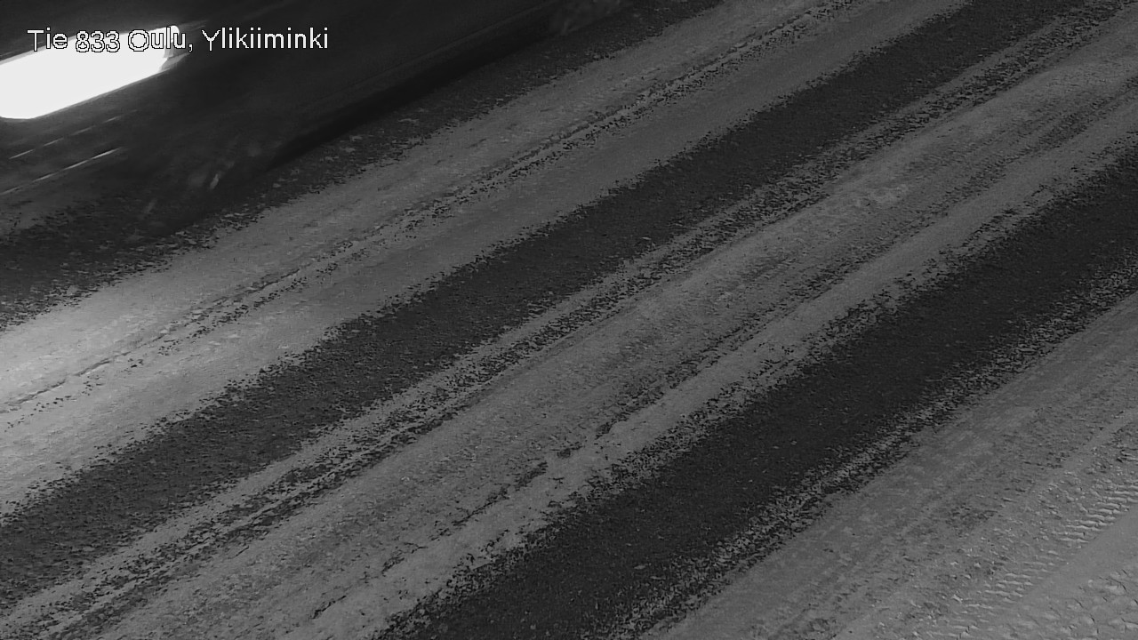 Kelikamerat Kuva Tie 833 Oulu, Vesala, Oulu, Pohjois-Pohjanmaa