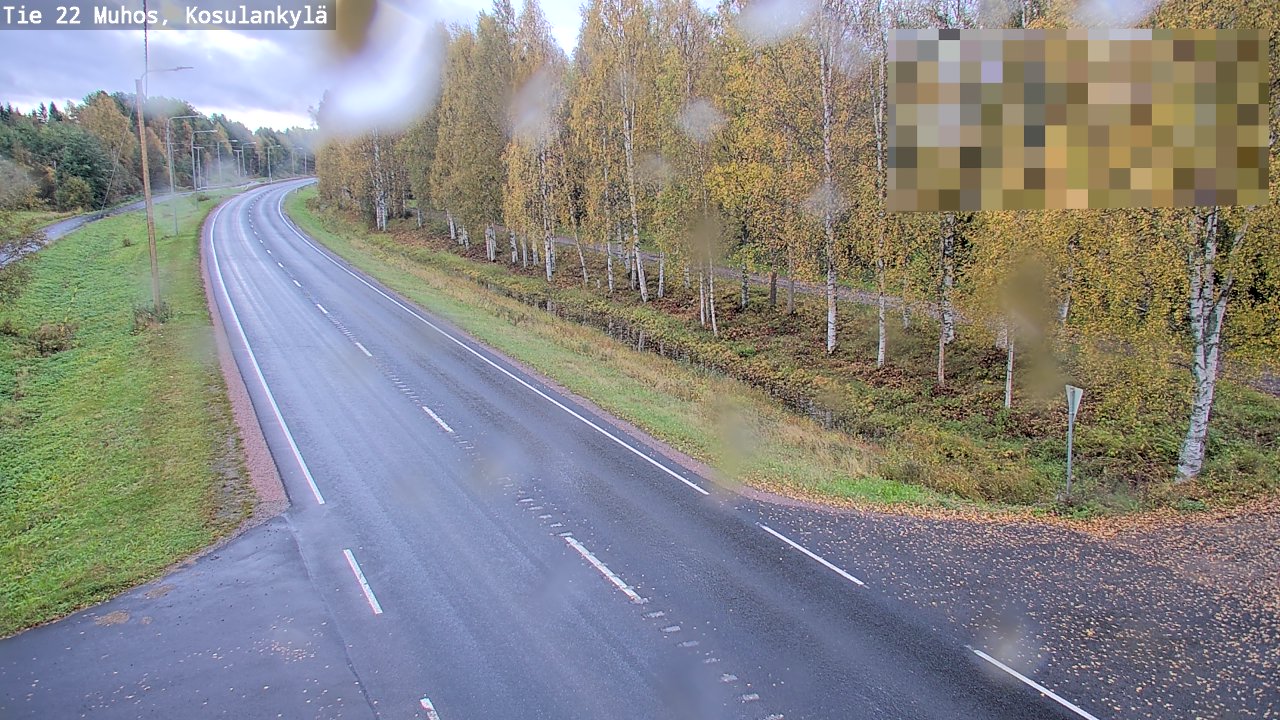 Kelikamerat Kuva Tie 22 Muhos, Kosulankylä, Muhos, Pohjois-Pohjanmaa