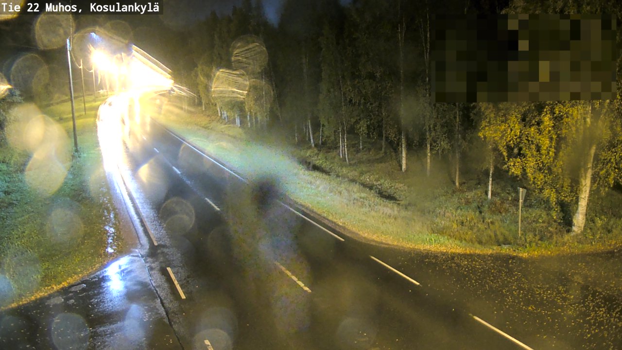 Kelikamerat Kuva Tie 22 Muhos, Kosulankylä, Muhos, Pohjois-Pohjanmaa