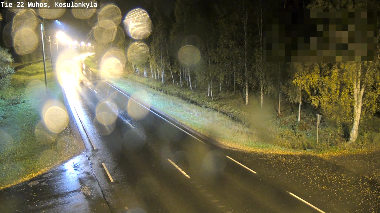 Kelikamerat Kuva Tie 22 Muhos, Kosulankylä, Muhos, Pohjois-Pohjanmaa