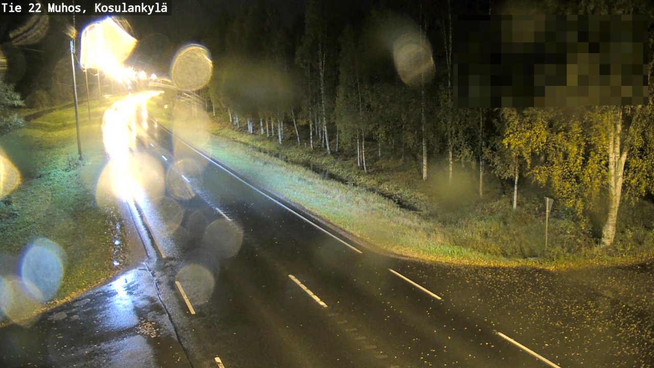 Kelikamerat Kuva Tie 22 Muhos, Kosulankylä, Muhos, Pohjois-Pohjanmaa
