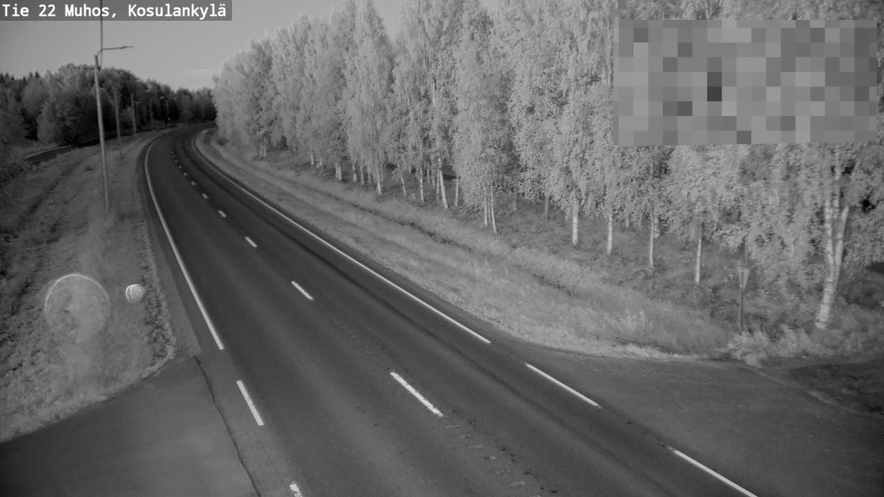 Kelikamerat Kuva Tie 22 Muhos, Kosulankylä, Muhos, Pohjois-Pohjanmaa