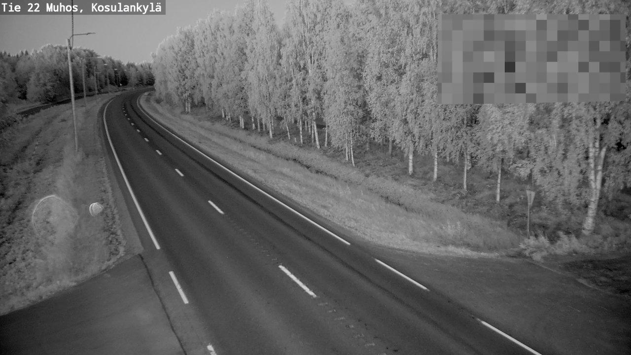 Kelikamerat Kuva Tie 22 Muhos, Kosulankylä, Muhos, Pohjois-Pohjanmaa