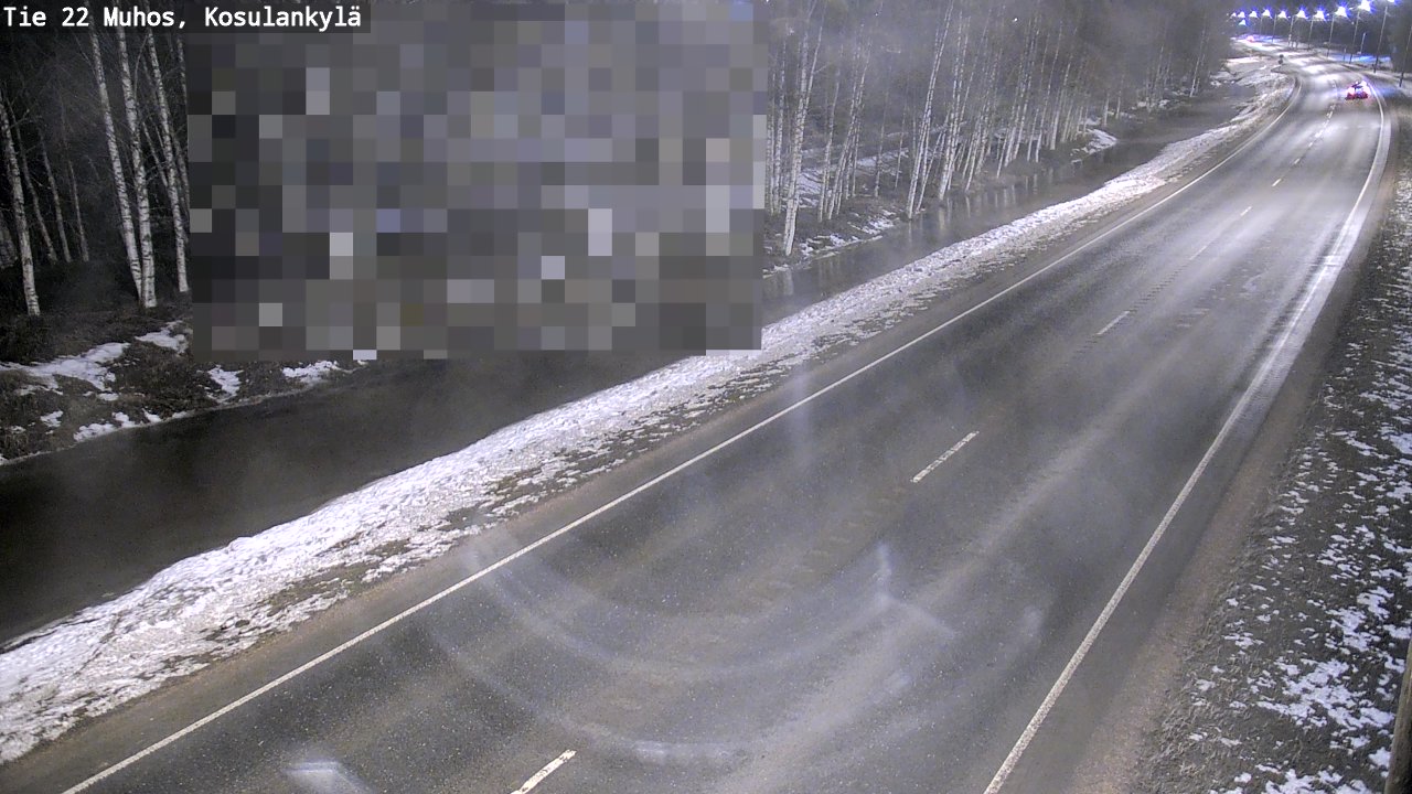 Kelikamerat Kuva Tie 22 Muhos, Kosulankylä, Muhos, Pohjois-Pohjanmaa