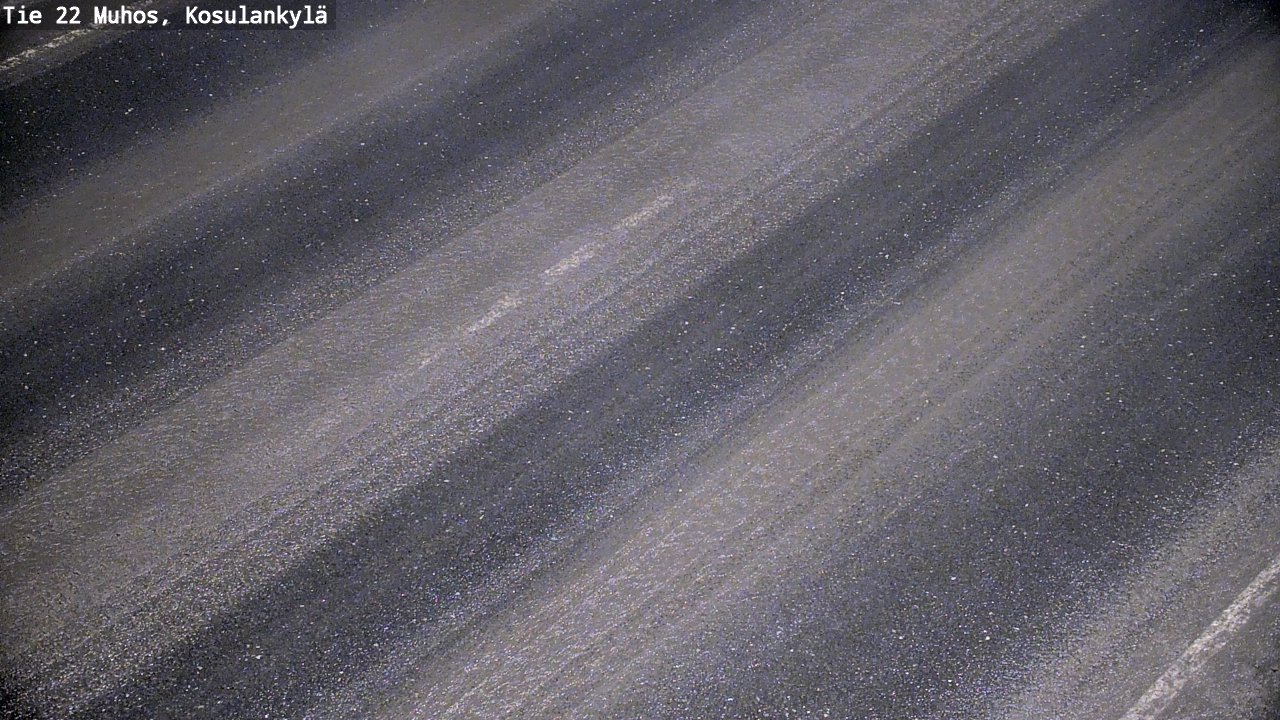 Kelikamerat Kuva Tie 22 Muhos, Kosulankylä, Muhos, Pohjois-Pohjanmaa