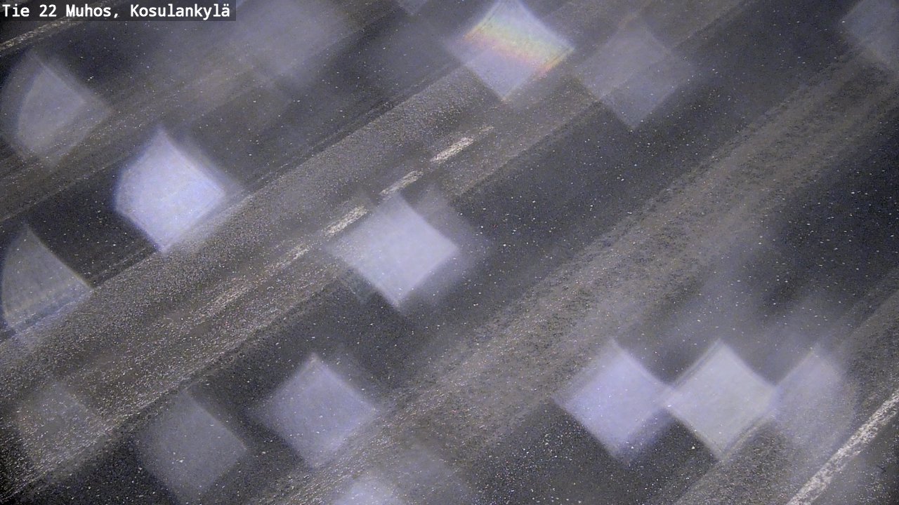 Kelikamerat Kuva Tie 22 Muhos, Kosulankylä, Muhos, Pohjois-Pohjanmaa