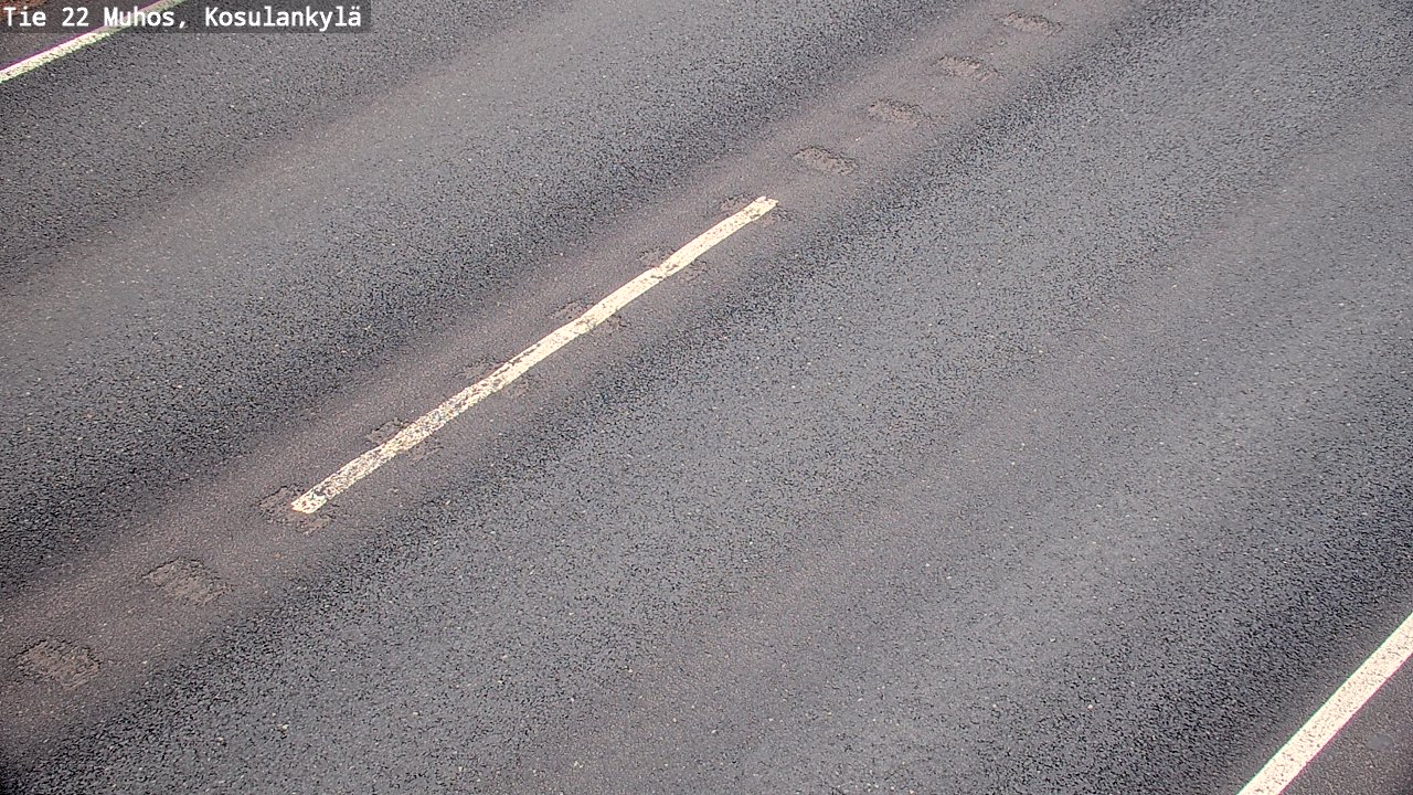 Kelikamerat Kuva Tie 22 Muhos, Kosulankylä, Muhos, Pohjois-Pohjanmaa