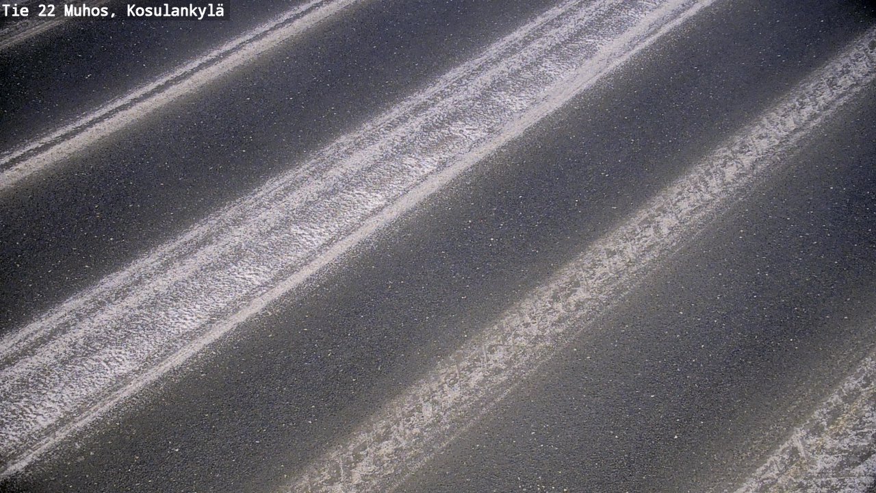 Kelikamerat Kuva Tie 22 Muhos, Kosulankylä, Muhos, Pohjois-Pohjanmaa