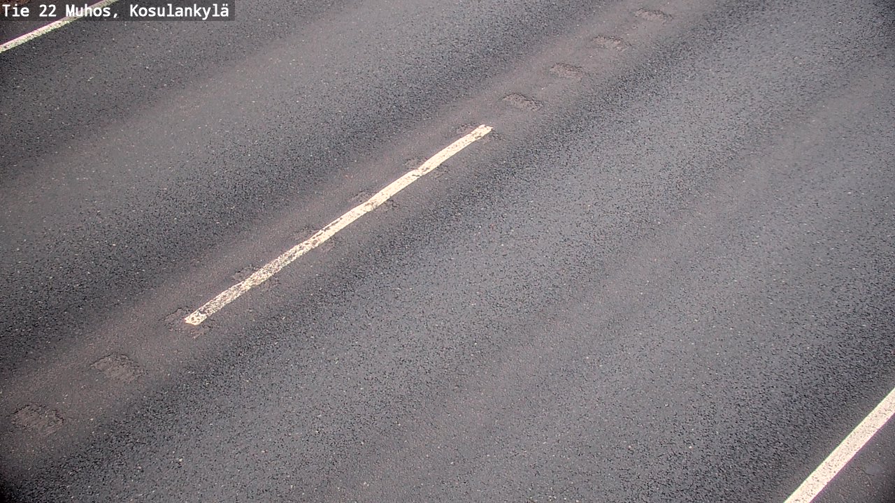 Kelikamerat Kuva Tie 22 Muhos, Kosulankylä, Muhos, Pohjois-Pohjanmaa